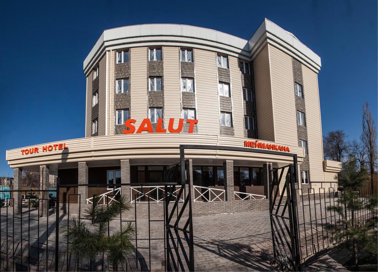 Salut Hotel Bisjkek Eksteriør bilde